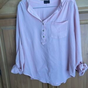 Zenobia Pink Women's Top